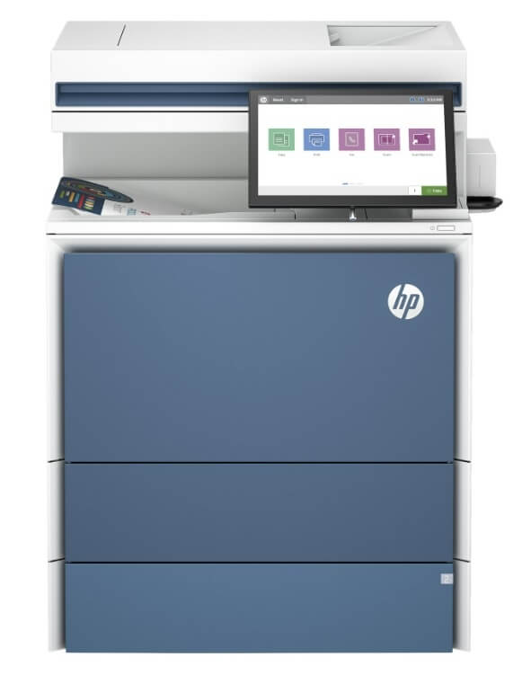Impressora Multifuncional HP X57945Z LaserJet Flow MFP Color - Impressorajato